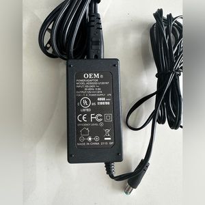 🔥Cisco ATT Uverse 20w PA Power Adapter Cord 12v 1.67a OEM AD S0202-U120167